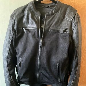 Street & Steel Leather Jacket